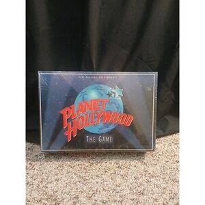1997 Edition Planet‎ Hollywood The Game -   Brand NEW Sealed